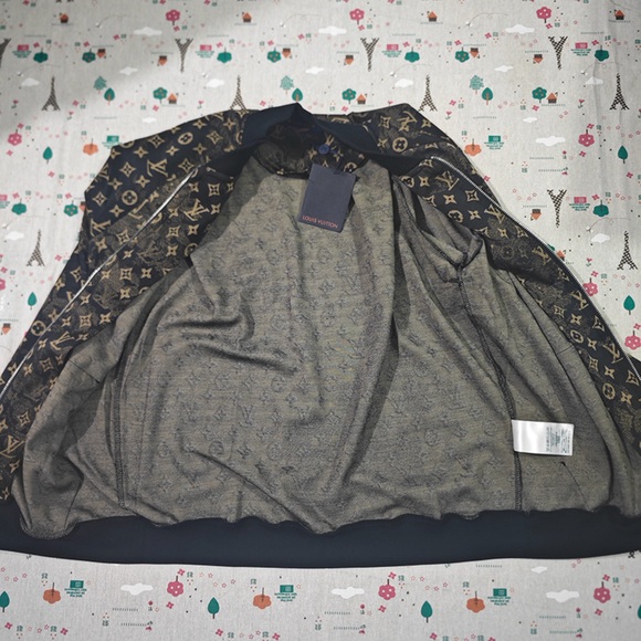 Louis Vuitton Monogram Bomber Jacket - Picture 5 of 9